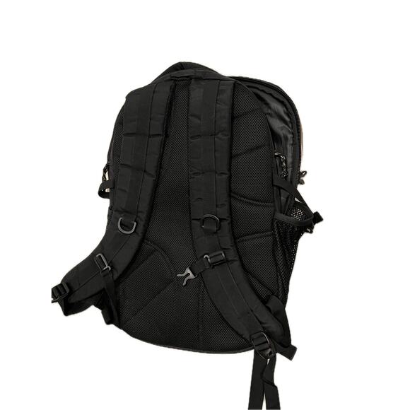 Highland Outdoor Padded Computer Black Backpack XL - Picture 2 of 6